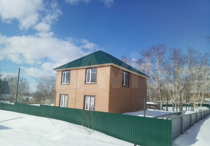 Дом 108 м² на участке 10 сот.