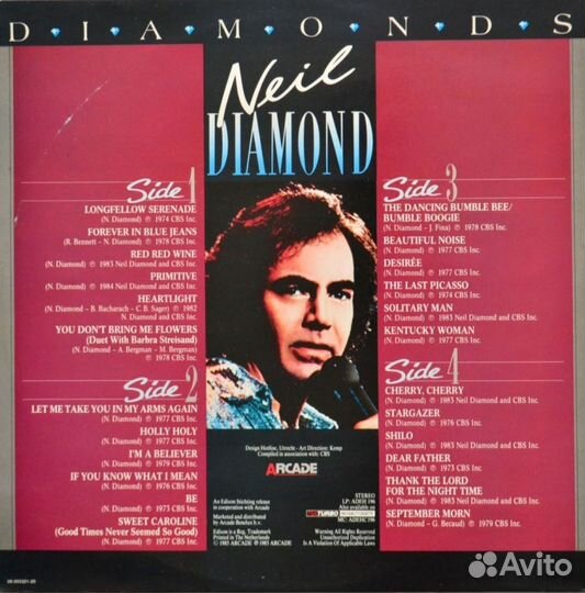 Neil Diamond The Very Best 2LP Пластинки