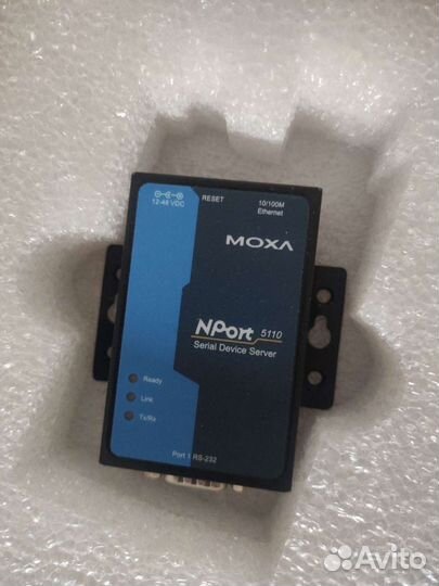 Moxa 5110-Т, с блоком питания