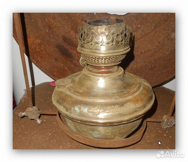 Люстра Керосиновая Hugo Schneider до 1917 года