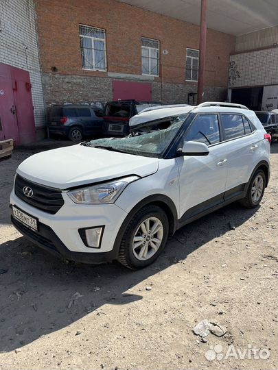 Разбор Hyundai Creta 1.6 AT 2016-2020 Пробег-60000