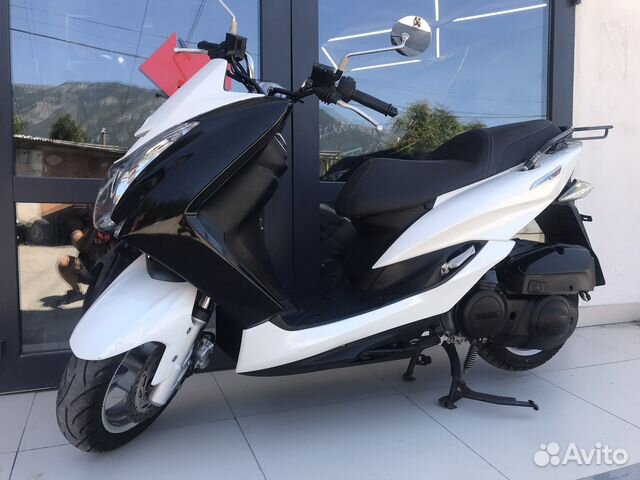 Скутер из Японии Yamaha majesty s 155