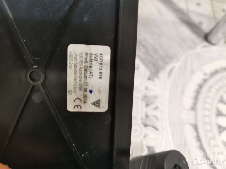 Автомобильный Воздушный компрессор (насос)