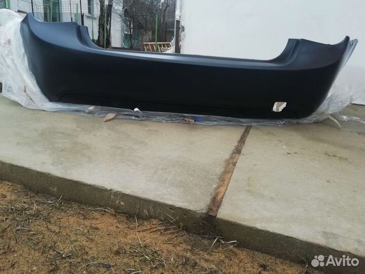 Бампер chevrolet cruze