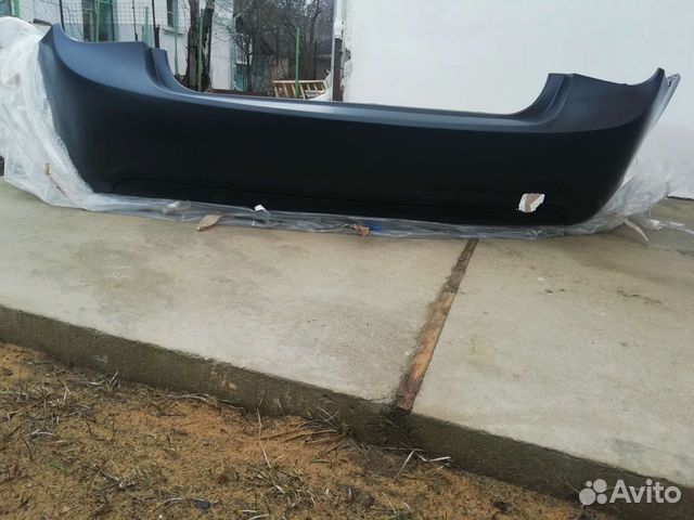 Бампер chevrolet cruze
