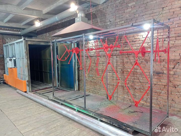 Порошковая покрас,резка,гибка,пескоструй,вальцовка