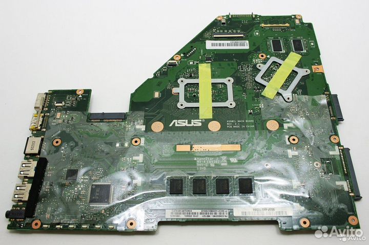 Материнская плата Asus X550cl (i3-3217U/ Gt710M)
