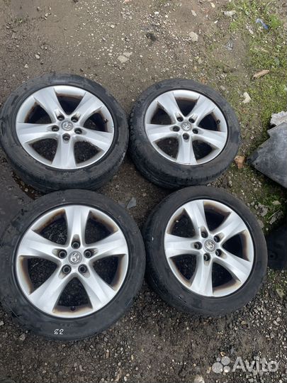 Диски opel astra J R17 5x115