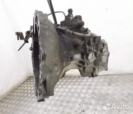 Кпп 5ст. opel combo C (HBE10DP01)