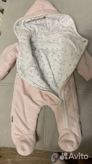 Комбинезон утепленный