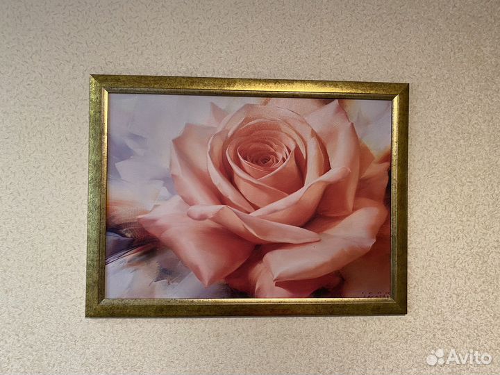 Картина розы