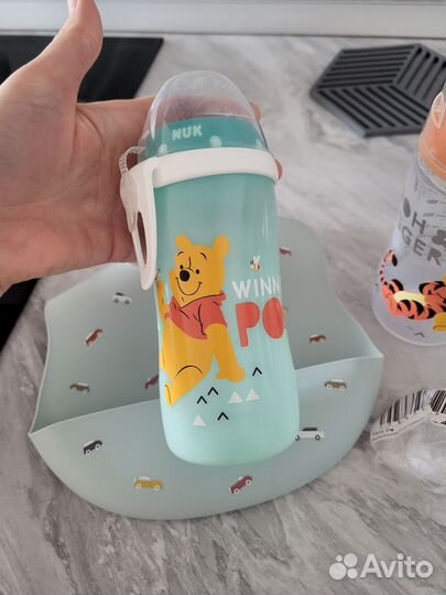 Поильник бутылочка nuk