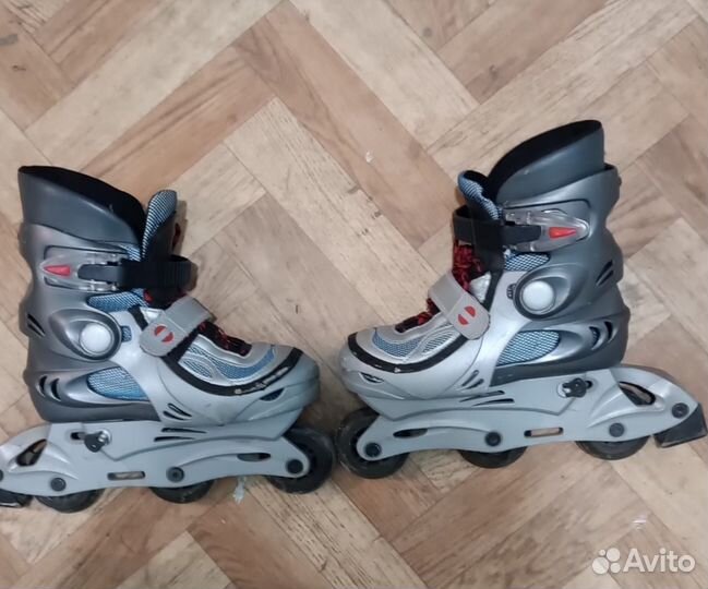 Коньки роликовые раздвижные