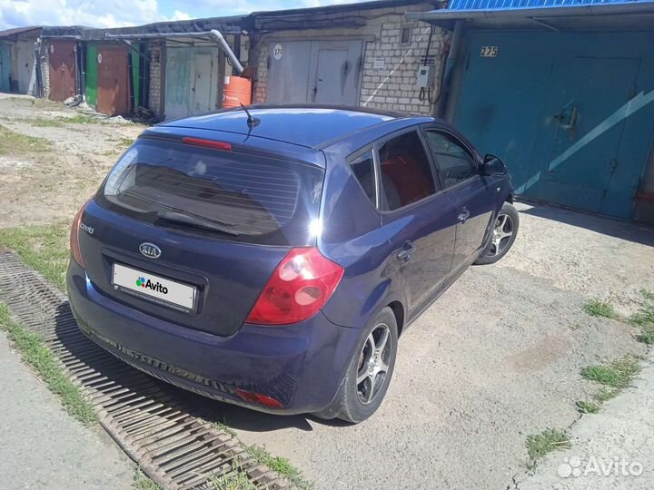 Kia Ceed, 2008
