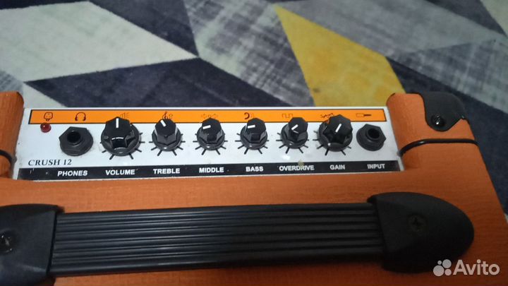 Комбоусилитель гитарный Orange