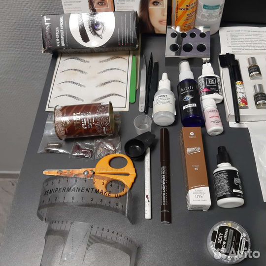 Набор для окрашивания бровей