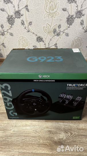 Руль logitech g923
