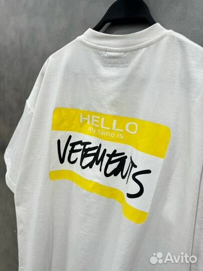 Футболка Vetements