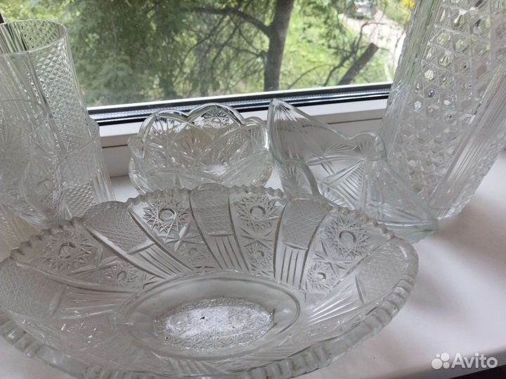 Хрусталь времён СССР