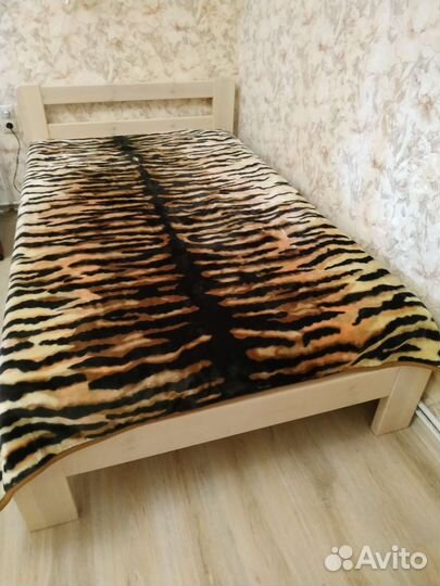 Плед одеяло плюшевое