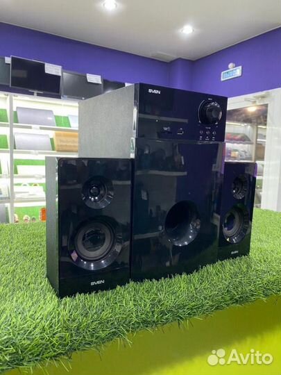 Колонки sven MS-2100