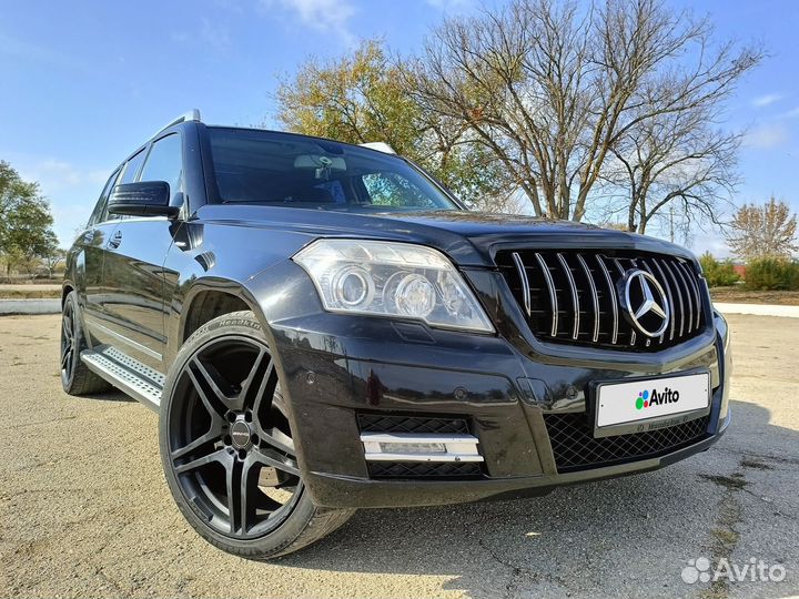 Mercedes-Benz GLK-класс 2.1 AT, 2011, 270 000 км