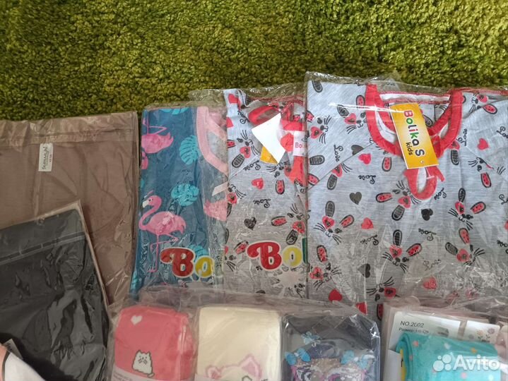 Вещи на девочку пакетом