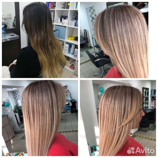 Окрашивания, стрижки Парикмахер универсал