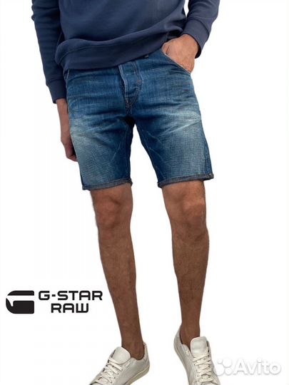 G-Star Raw шорты джинсовые новые оригинал