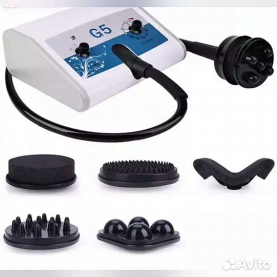 Вибрационный массажер G5