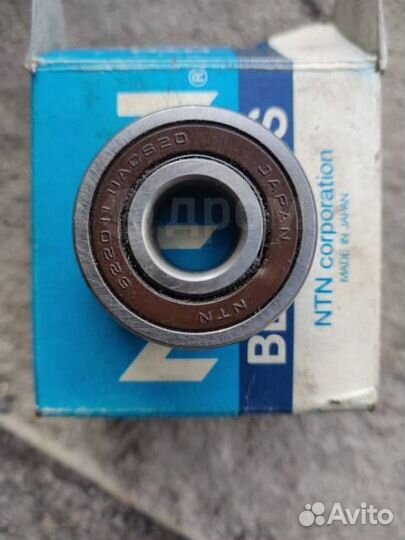 Подшипник на генератор Mercedes Benz 814