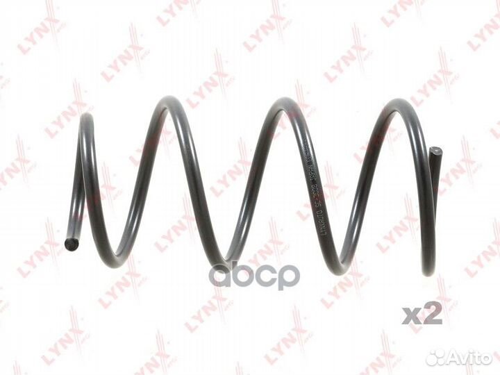 Пружина подвески перед прав/лев SC3008 lynx