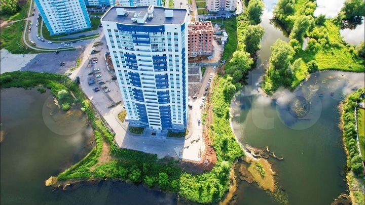 1-к. квартира, 48 м², 9/19 эт.