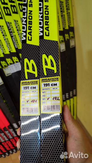 Лыжи для секций беговые гоночные AIR PRO skate