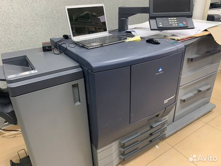 Цифровая Типография полиграфия готовый бизнес