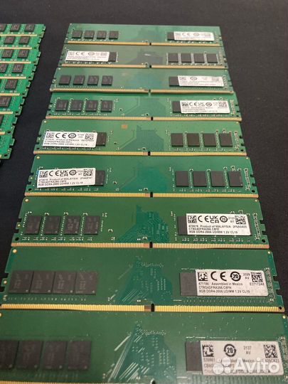 Оперативная память для компьютера DDR3 / DDR4