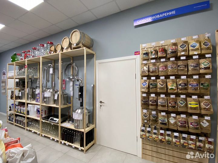 Солод Курский Карамельный 50, 1 кг (мешок 25 кг)