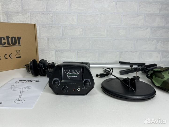 Металлодетектор md-4030