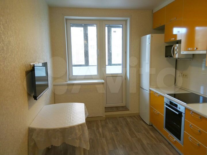 2-к. квартира, 62,7 м², 3/17 эт.