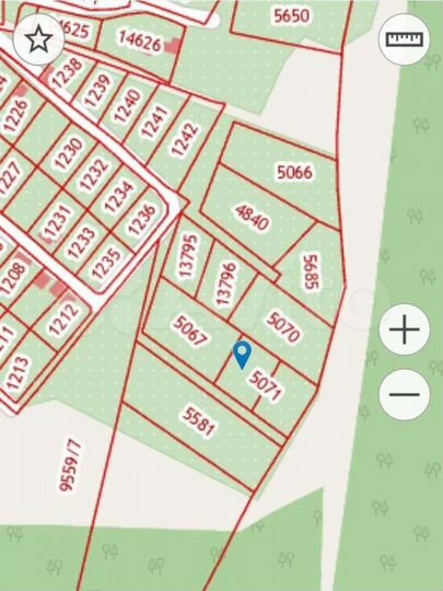 Участок 6 сот. (СНТ, ДНП)