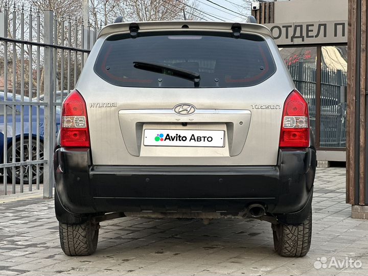 Hyundai Tucson 2.0 AT, 2006, 224 164 км