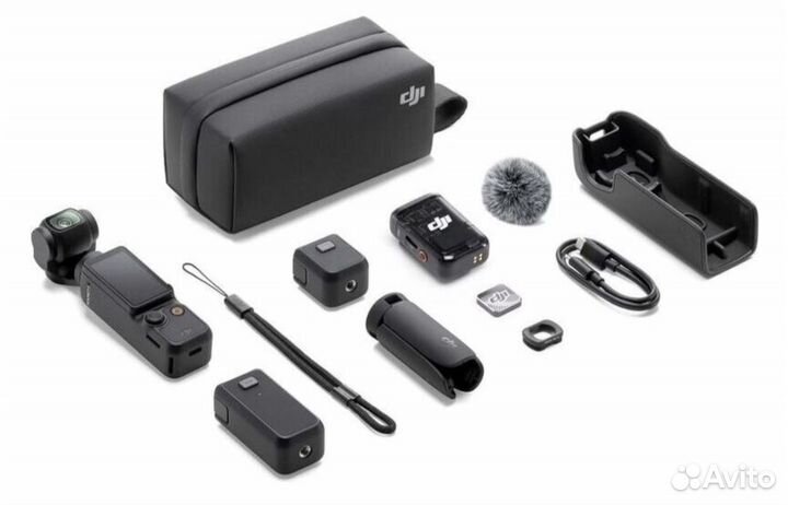 DJI Osmo Pocket 3 Creator Combo + ND Filters Set