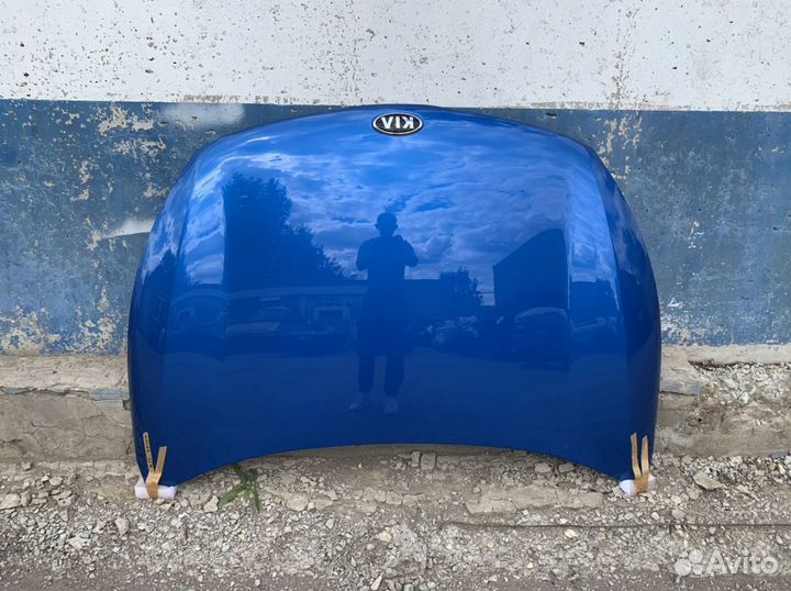 Капот Kia Rio 4 Оригинал