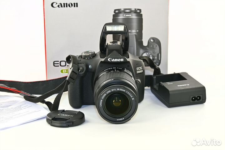 Canon EOS 2000D/T7 24.0MP Kit Canon 18-55
