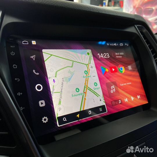 Магнитола на платформе Android для всех авто