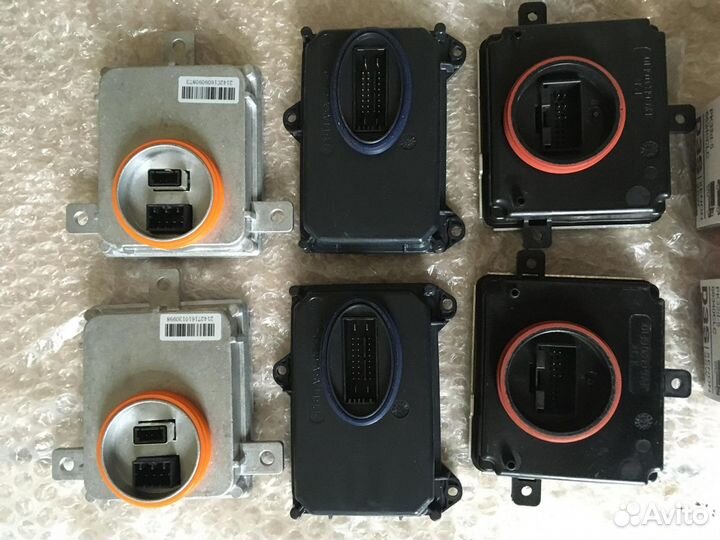 Комплект для фар Skoda Octavia A7 3 OEM оригинал