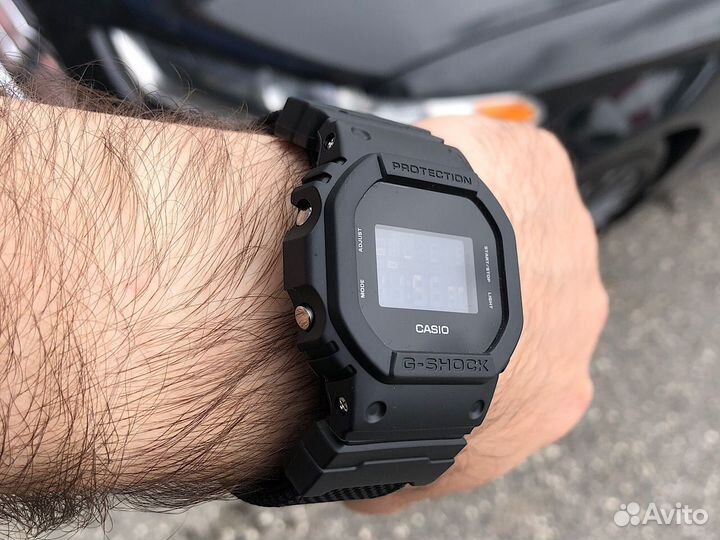 Часы мужские Casio G-shock DW5600(новые/рассрочка)