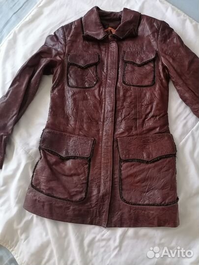 Кожаная куртка