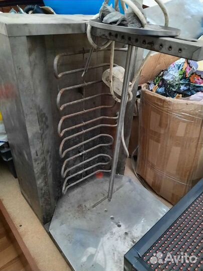 Шаурма аппарат