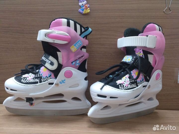 Коньки детские раздвижные
